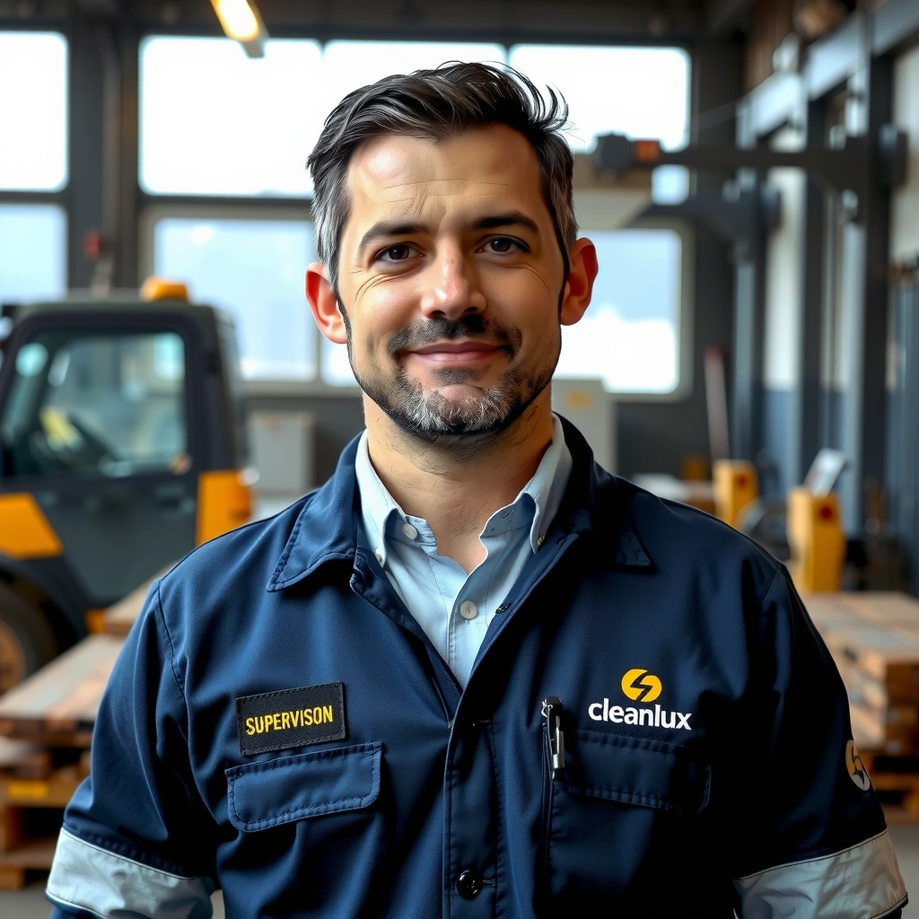 Photo of Marius Stoica, Lead Cleaning Supervisor at cleanlux