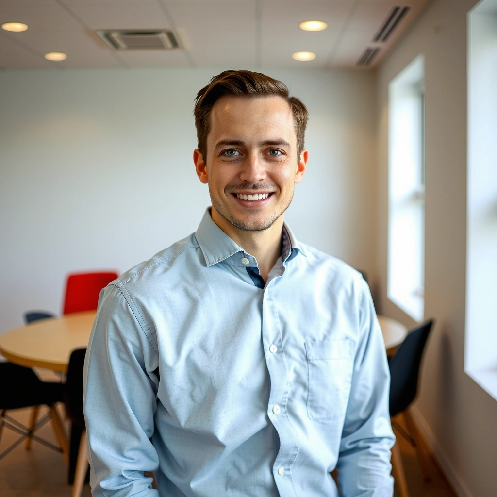 Photo of Alex Vasile, Founder of cleanlux