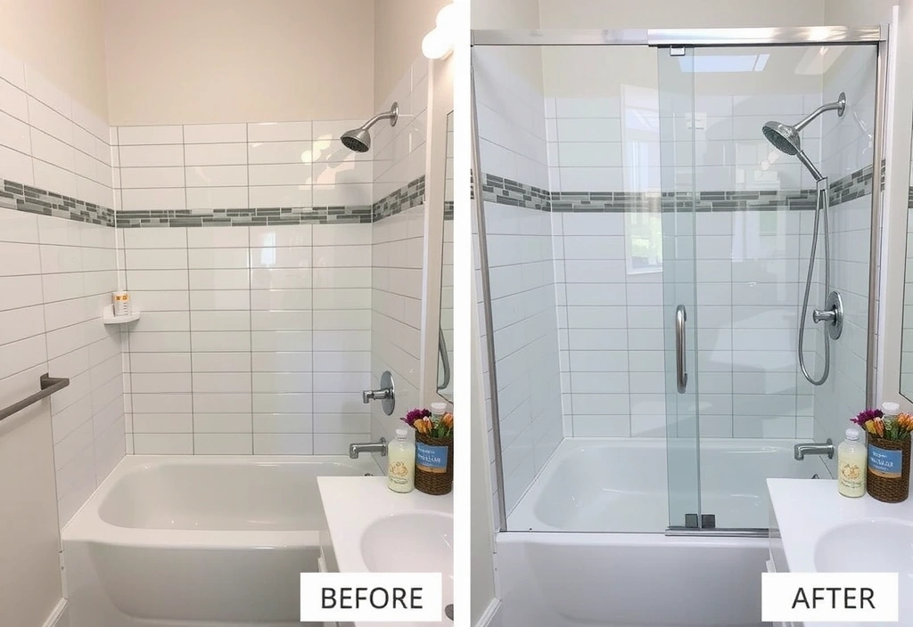 After image of a pristine bathroom