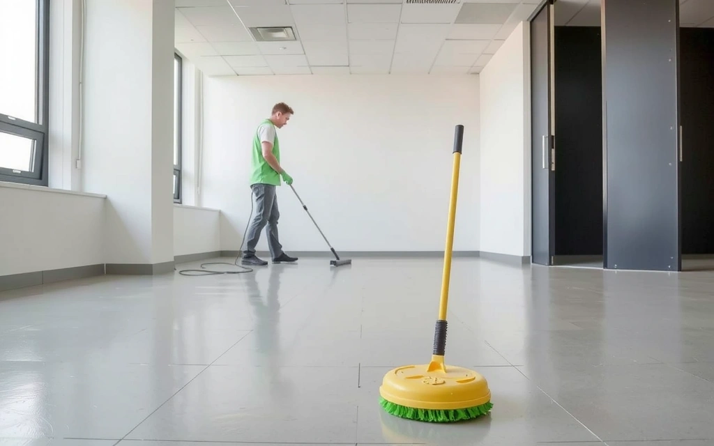 Commercial office cleaning