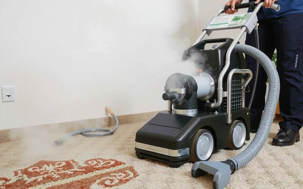 Specialized carpet cleaning